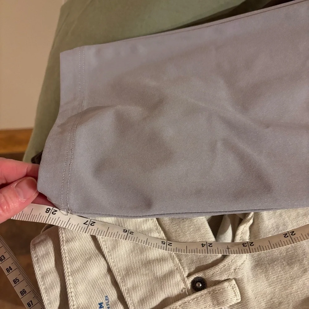 CRZ YOGA Light Gray Chinos